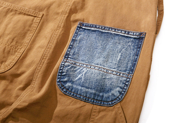 Aule Ripped Denim XC1 Overalls