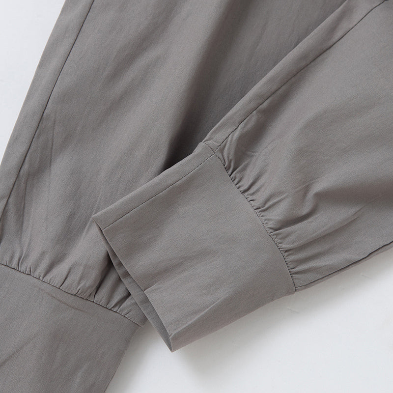 Aule Pockets Tapered Pants