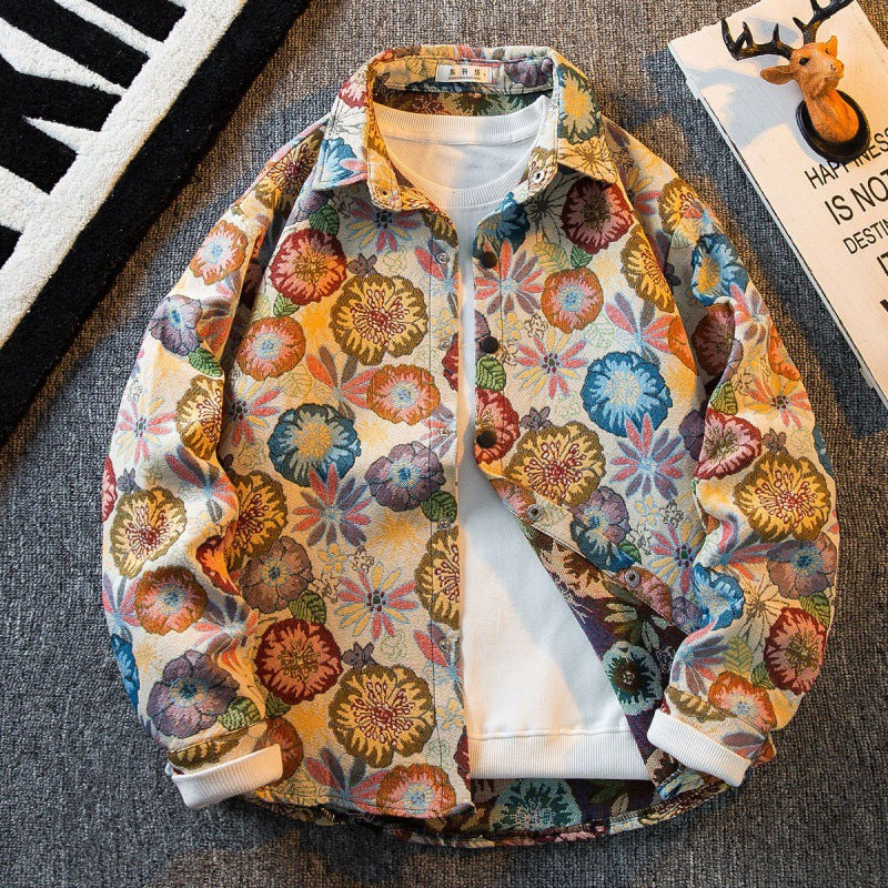 Aule Subtle Artistic Shirt