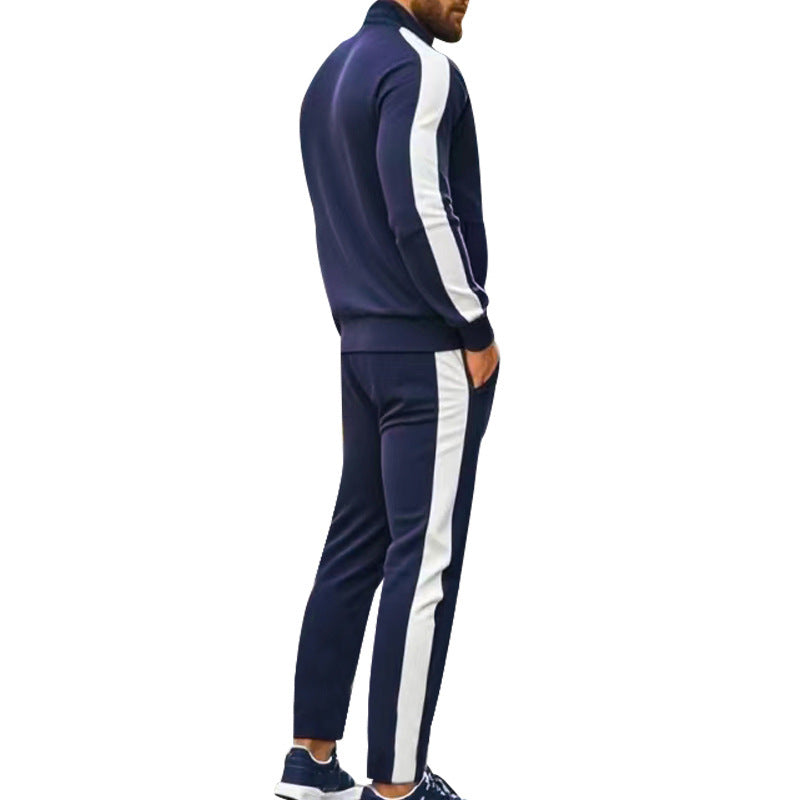 Aule Contrast Trim Tracksuits