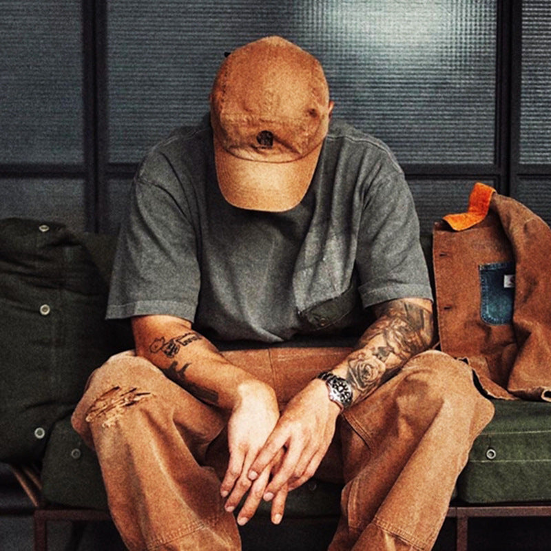 Aule Ripped Denim XC1 Overalls