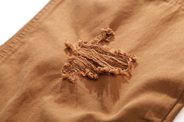 Aule Ripped Denim XC1 Overalls