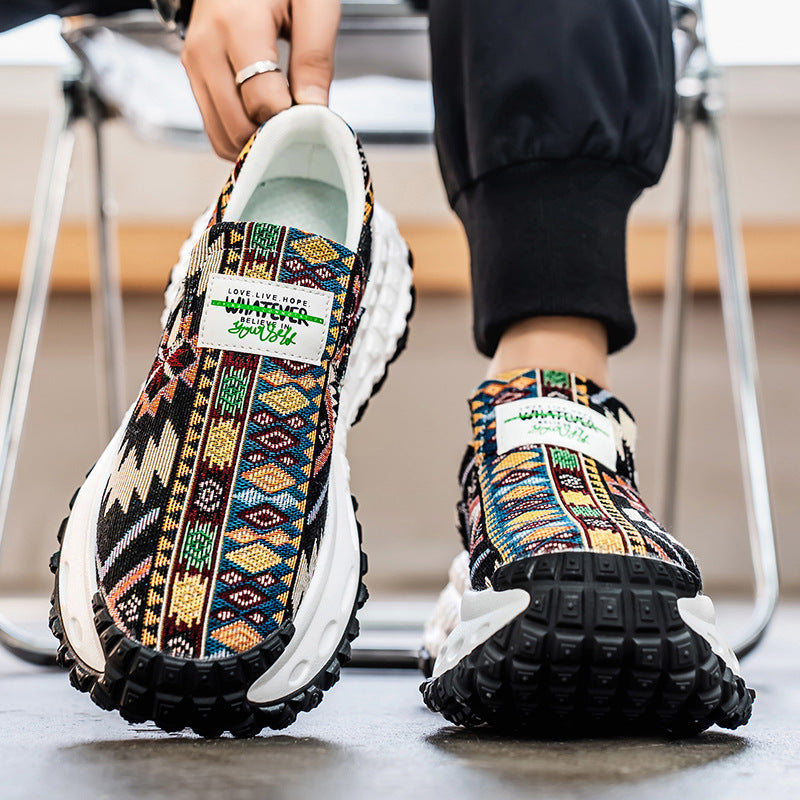 Aule Embroidery C Shoes