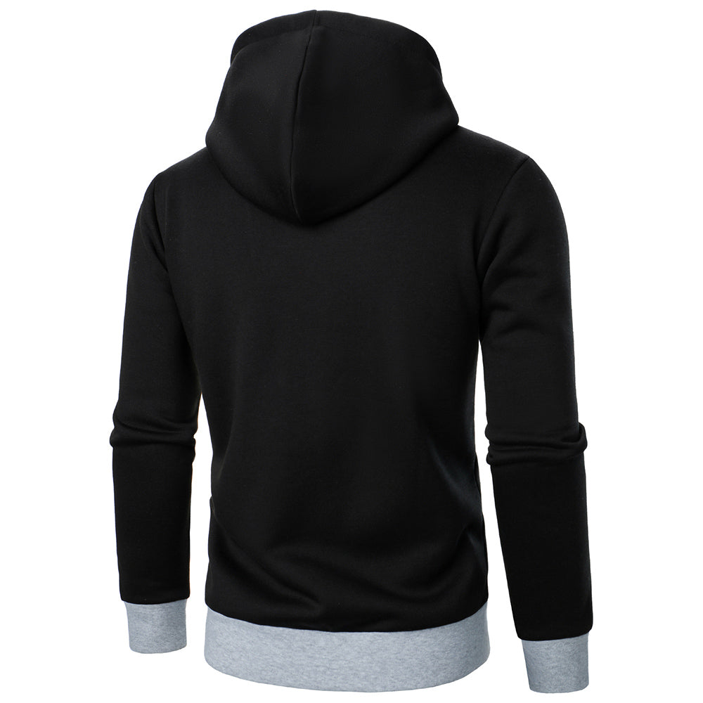 Aule Side Zipper Streetwear Hoodie