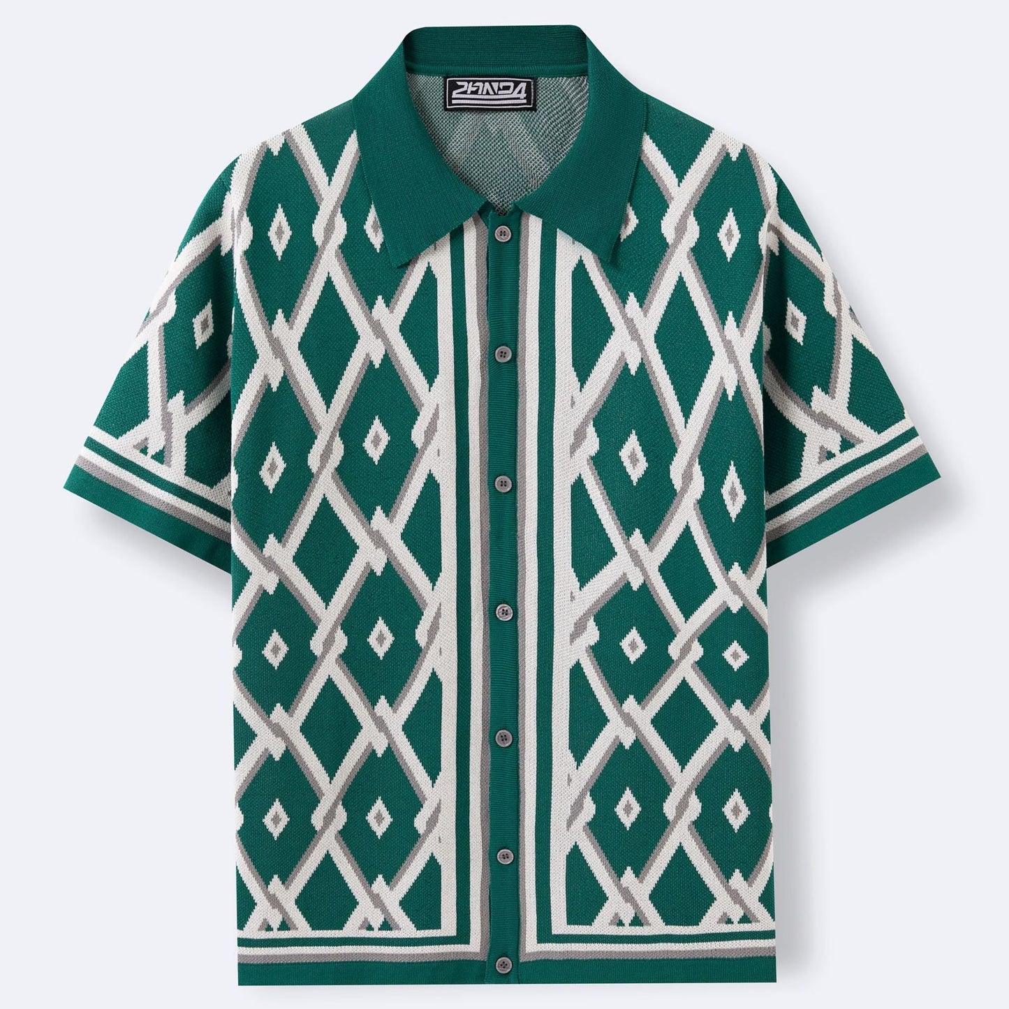 Aule Rib Retro Shirt