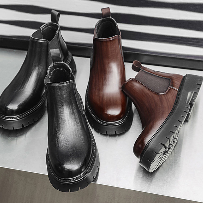 Aule Stealth Rover Ankle Boots