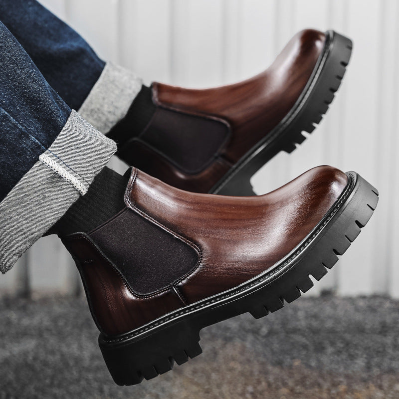 Aule Stealth Rover Ankle Boots