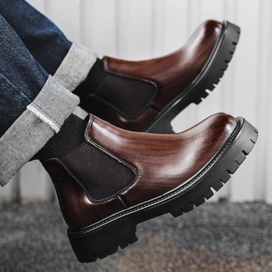 Aule Stealth Rover Ankle Boots