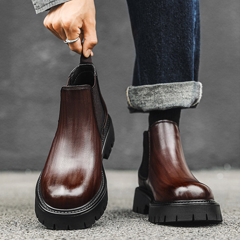 Aule Stealth Rover Ankle Boots