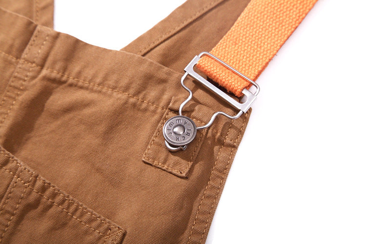 Aule Ripped Denim XC1 Overalls