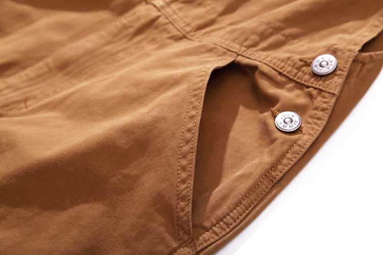 Aule Ripped Denim XC1 Overalls