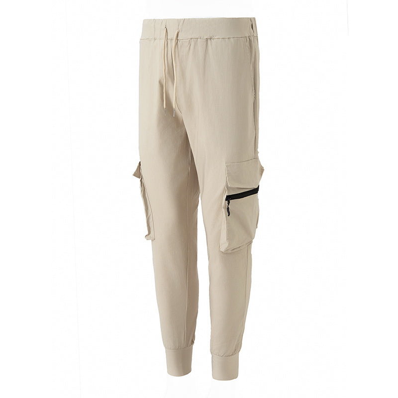 Aule Pockets Tapered Pants