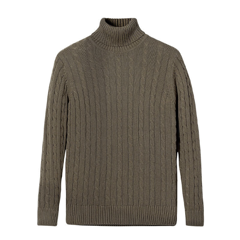 Aule Cable Knit Halterneck Sweater