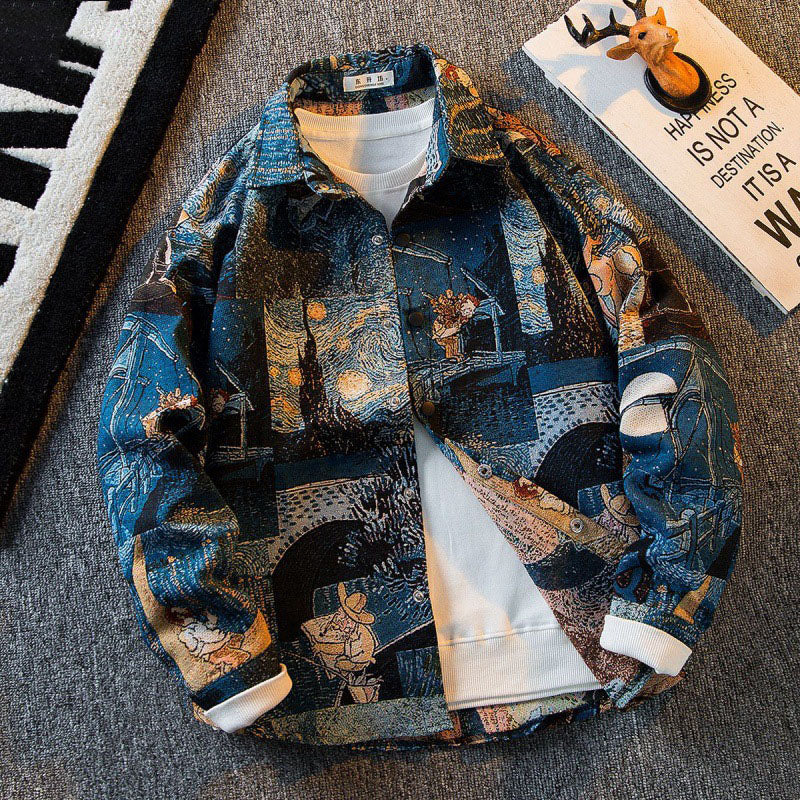 Aule Subtle Artistic Shirt