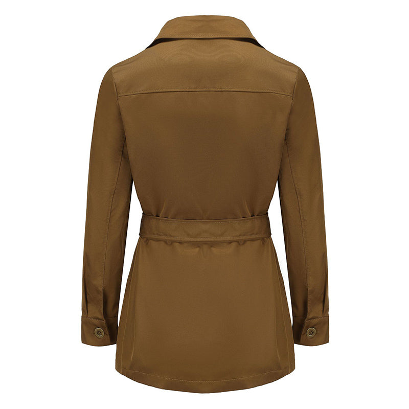 Aule Multi-Pockets Coat