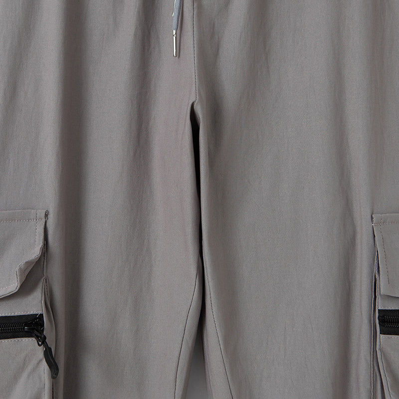 Aule Pockets Tapered Pants