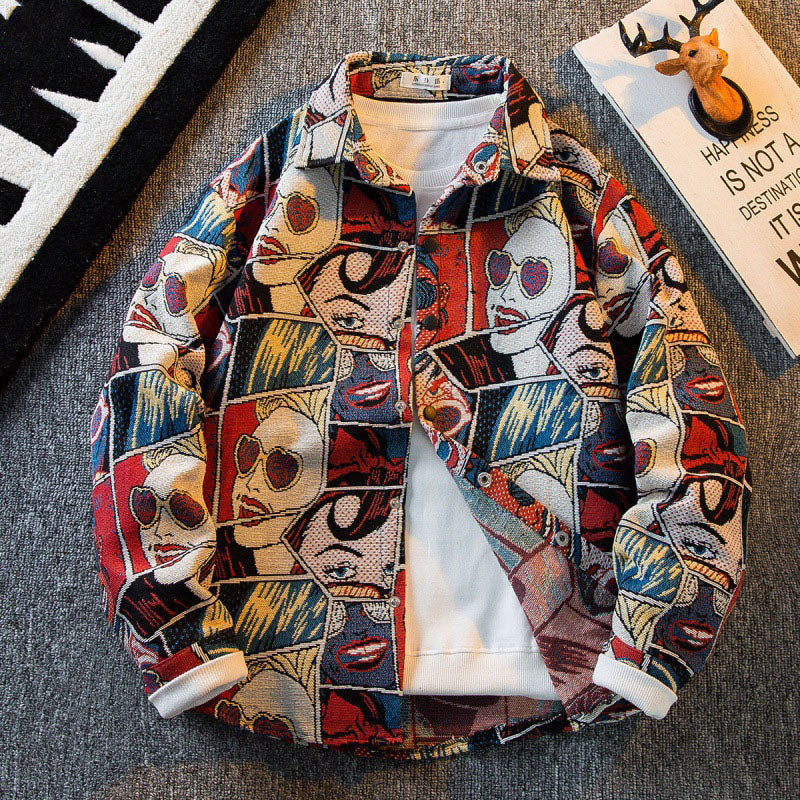 Aule Subtle Artistic Shirt