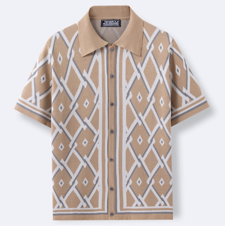 Aule Rib Retro Shirt