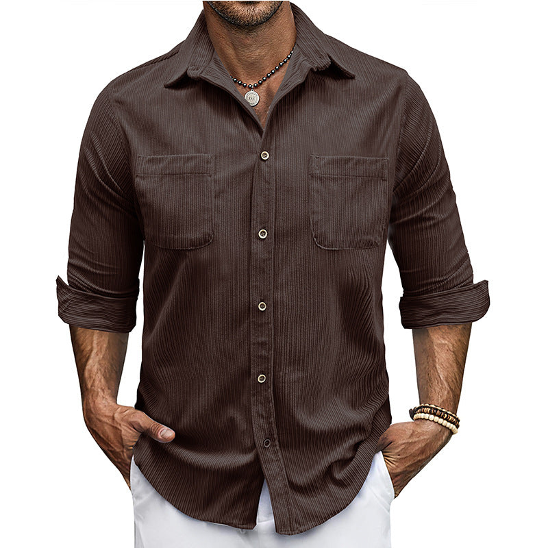 Aule Sharp Corduroy Shirt
