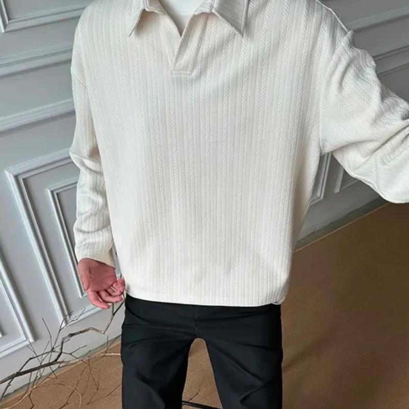 Aule Wheat Ear Jacquard Polo