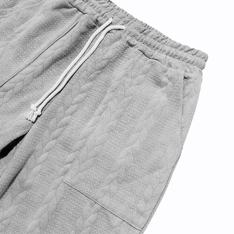 Aule Cable Knit Polo Set