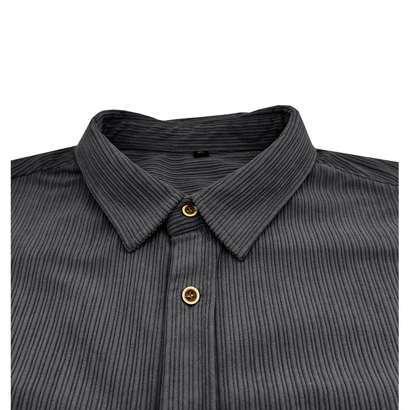 Aule Sharp Corduroy Shirt