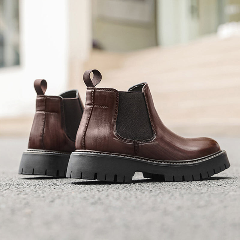 Aule Stealth Rover Ankle Boots