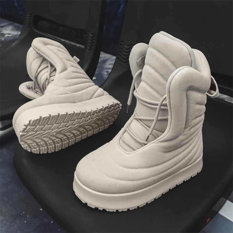 Bumblebread High Top Boots