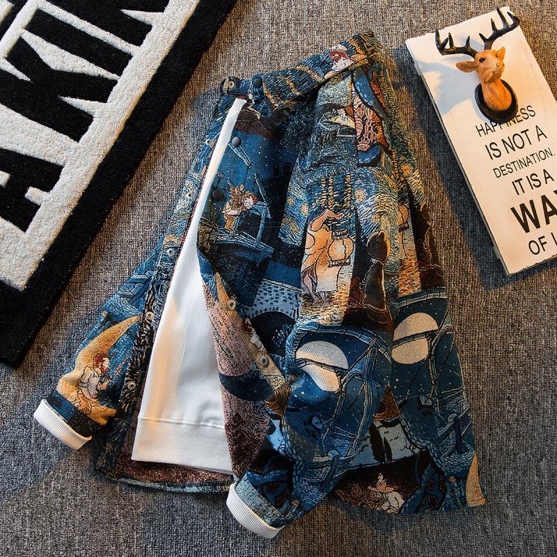 Aule Subtle Artistic Shirt