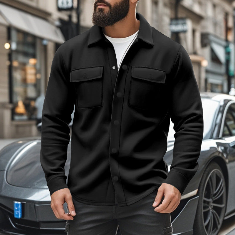 Aule Upright Button-Down Jackets