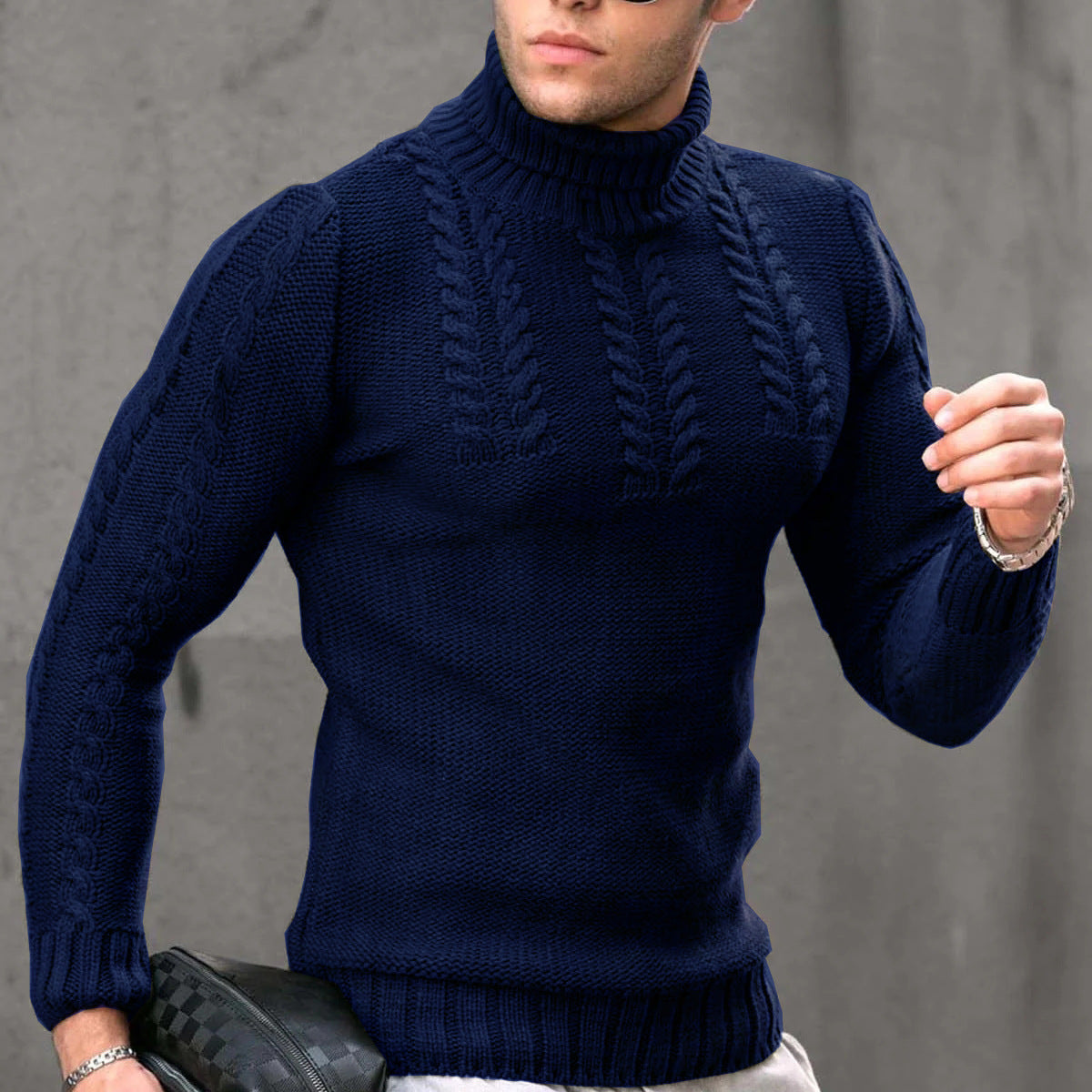 Aule Muscel Halterneck Sweater