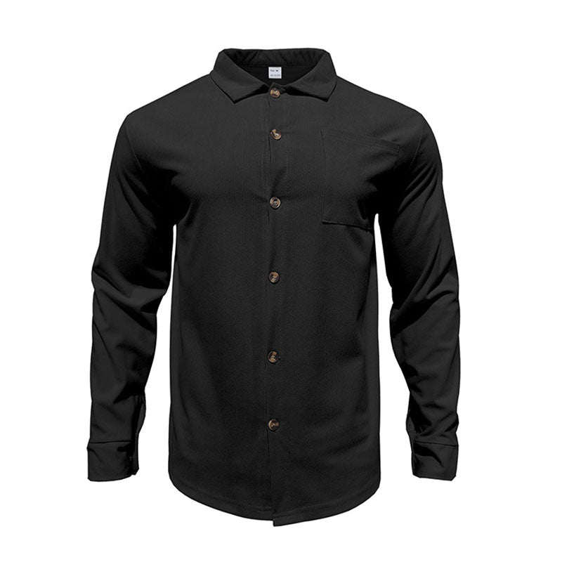 Aule Corduroy Charm Long Sleeve Set