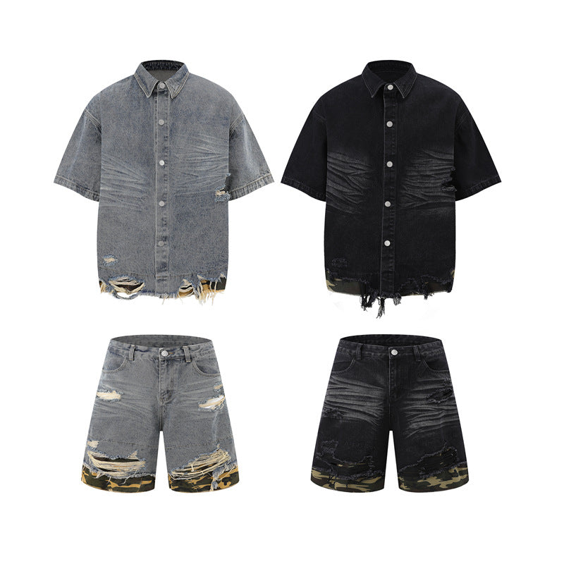 Aule Edge One Denim Set
