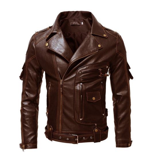 Aule Classic Rider PU Jacket