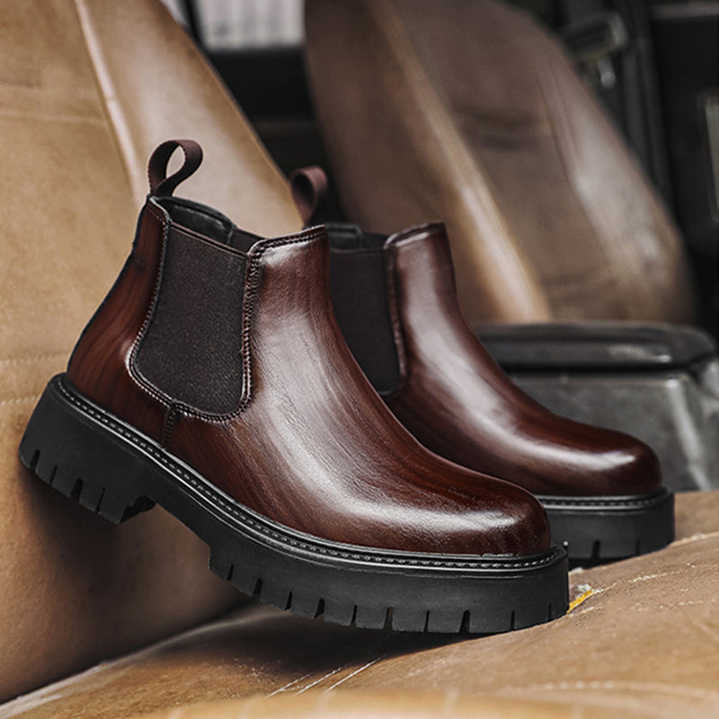 Aule Stealth Rover Ankle Boots