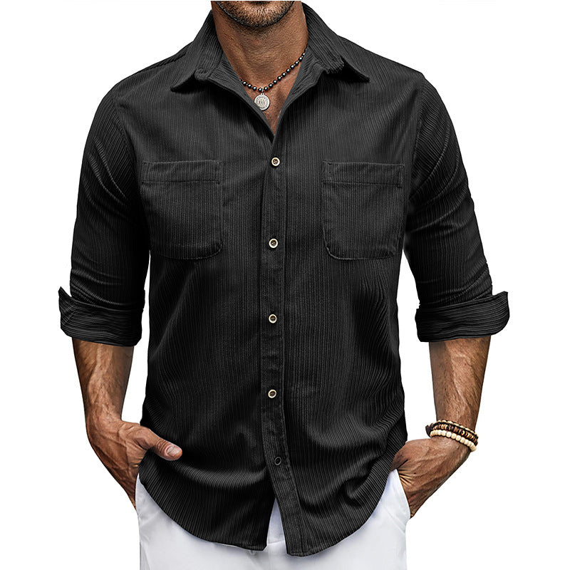 Aule Sharp Corduroy Shirt