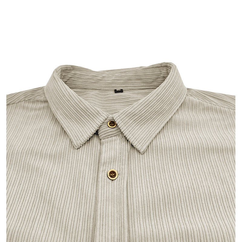Aule Sharp Corduroy Shirt