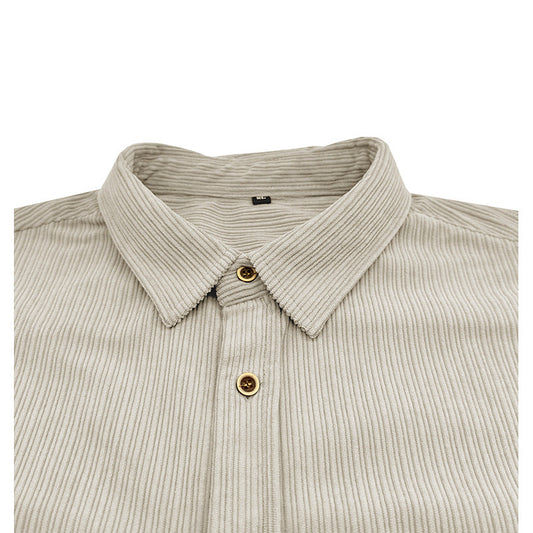 Aule Sharp Corduroy Shirt