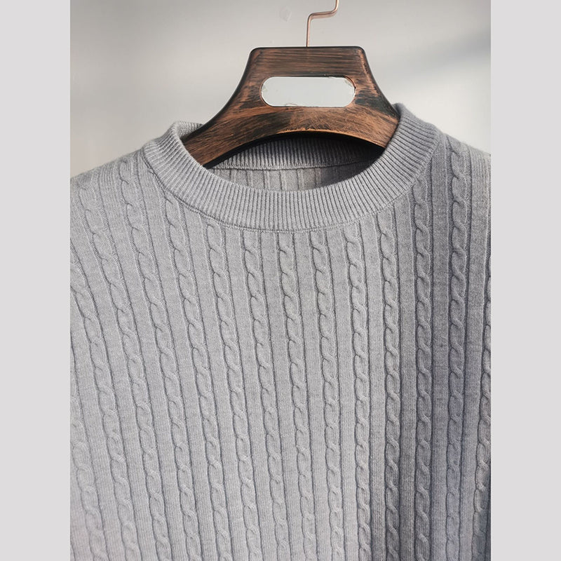 Aule Cable Knit Sweater