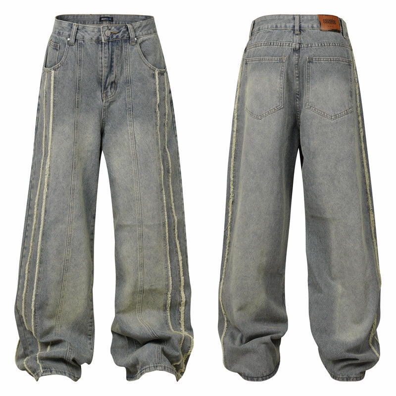 Aule Side Stripe Jeans