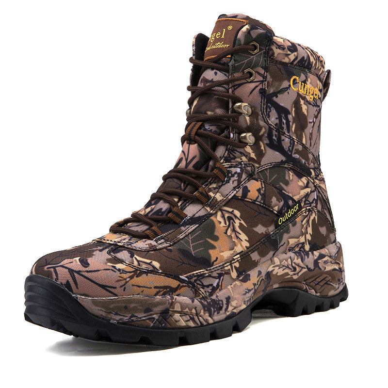 Aule Camo Outdoor Boots