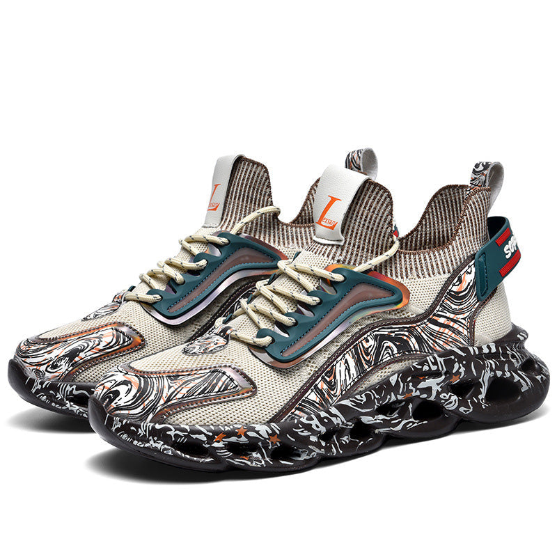 Aule Splash Ink F01 Sneakers