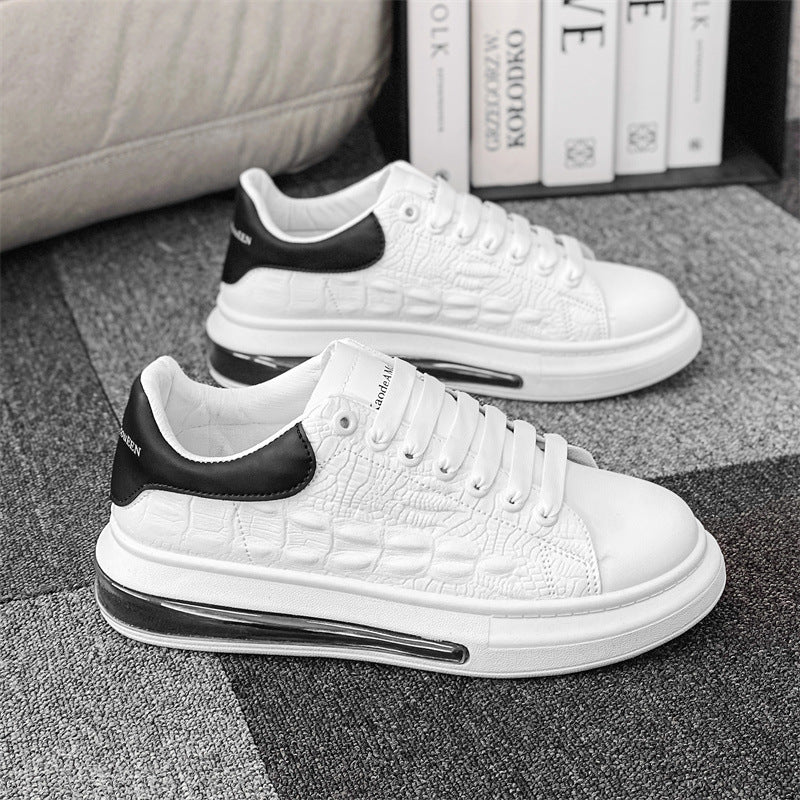 Crocodile Pattern Sneakers