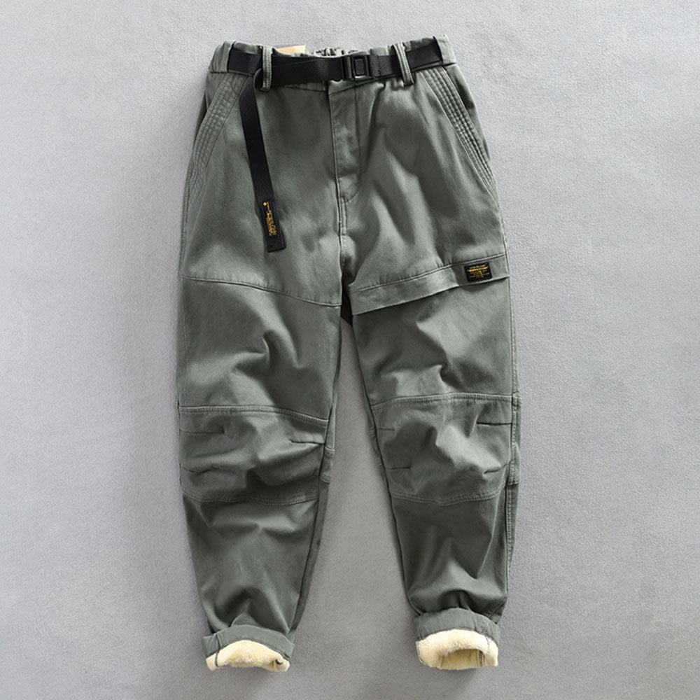 Aule Fleece Cargo Pants