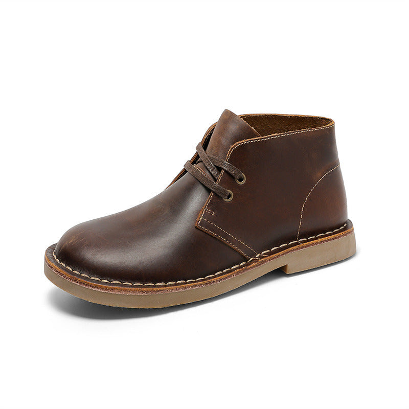 Aule Sand Leather Men Boots