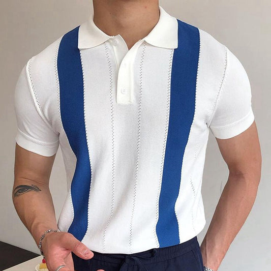 Aule Stripe Polo Shirts
