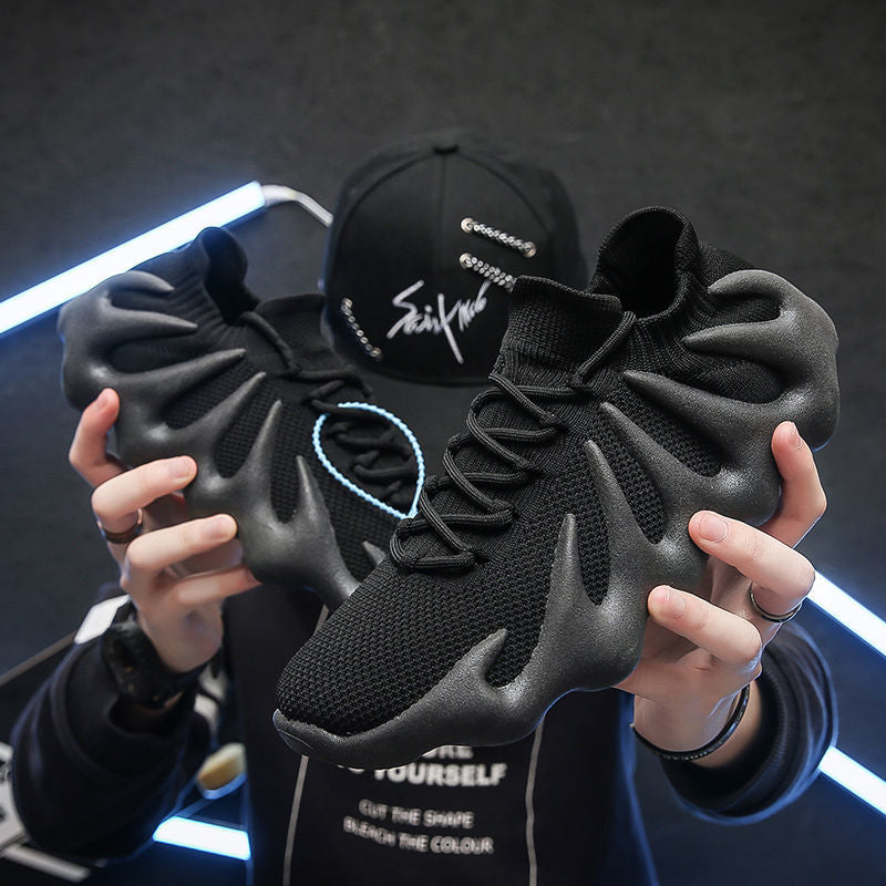 Lace-Go Knit Sneakers