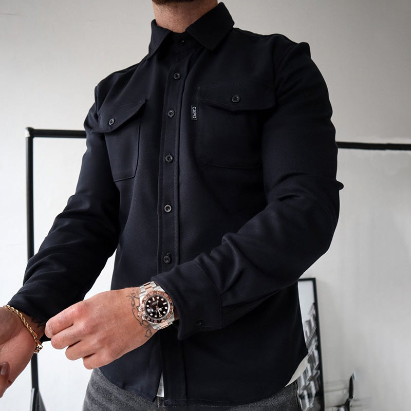 Aule Brushed Cotton Shirt