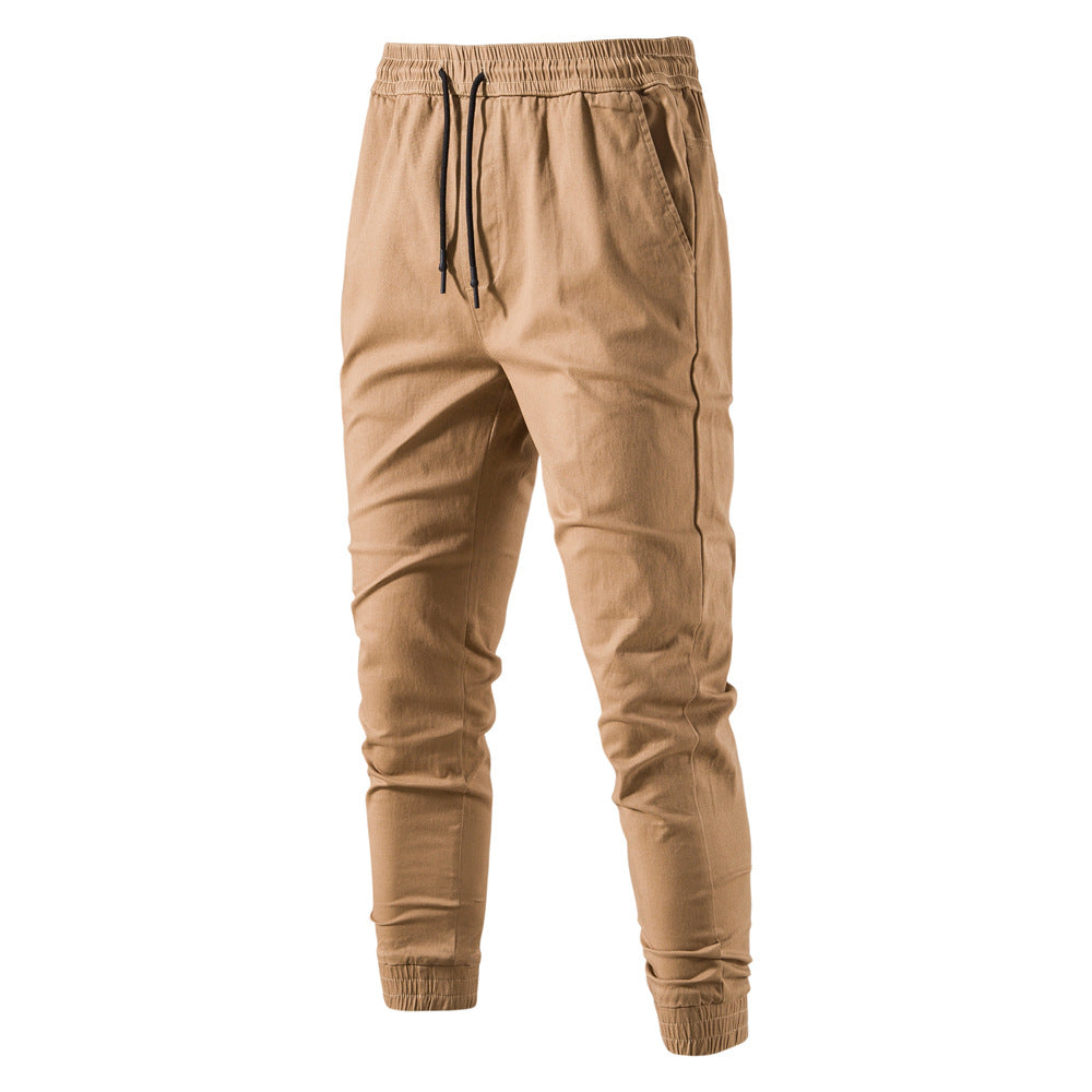 Aule Solid Color Cargo Pants