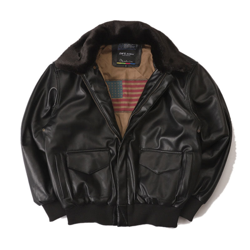 Aule FX3 Collar Bomber Jacket